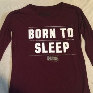 PINK sleep shirt (never worn)
